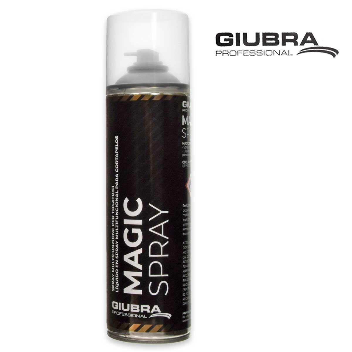 Giubra fluido magic spray multifunzione per tosatrici 500 ml un 1950