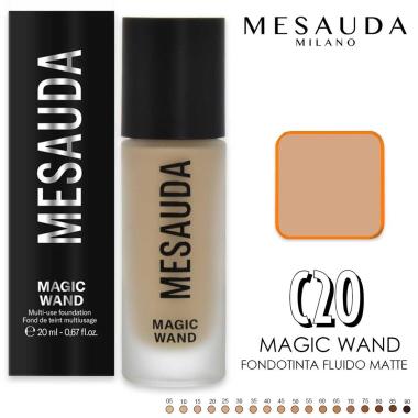 Mesauda fondotinta fluido matte magic wand c20