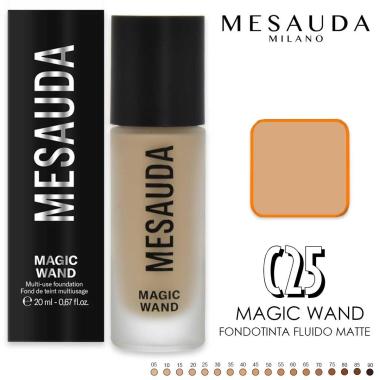 Mesauda fondotinta fluido matte magic wand c25