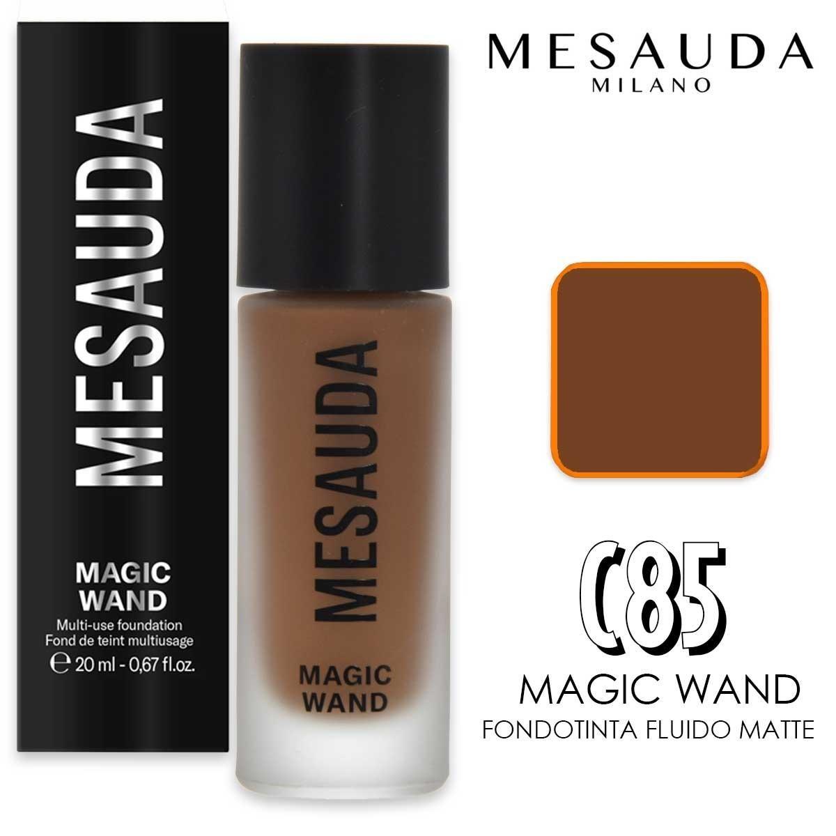 Mesauda fondotinta fluido matte magic wand c85