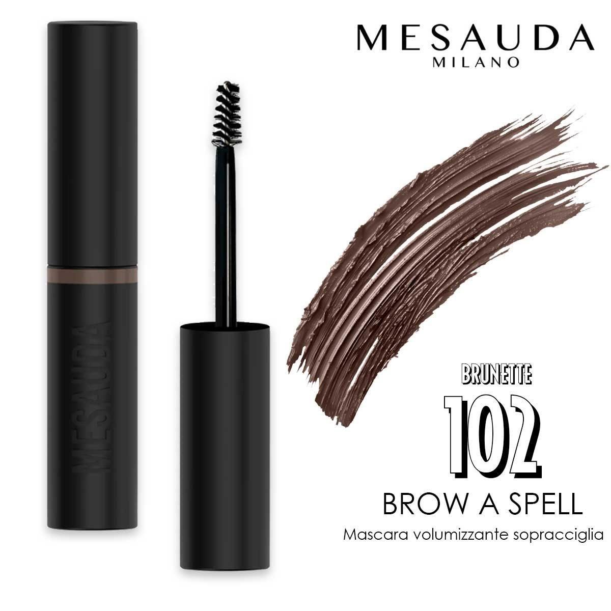 Mesauda brow a spell 102 brunette