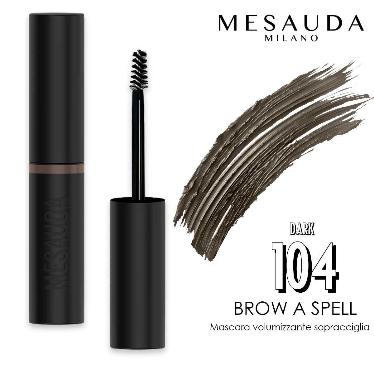 Mesauda brow a spell 104 dark