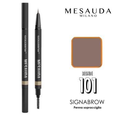 Mesauda signabrow 101 blonde