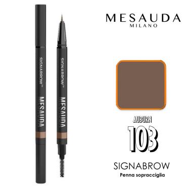 Mesauda signabrow 103 auburn