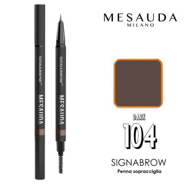 Mesauda signabrow 104 dark