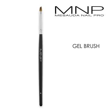 Mnp pennello gel brush  angolato n 4 one stroke