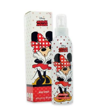 Minnie mouse colonia corpo 200ml vapo