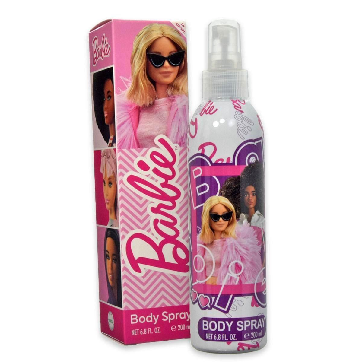 Barbie colonia corpo 200ml vapo