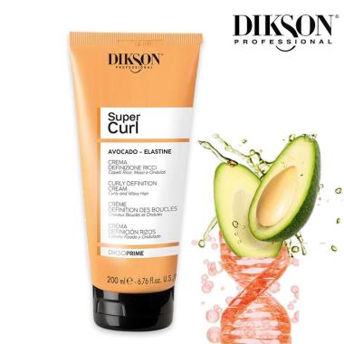 Dikson prime curl crema ricci 200 ml