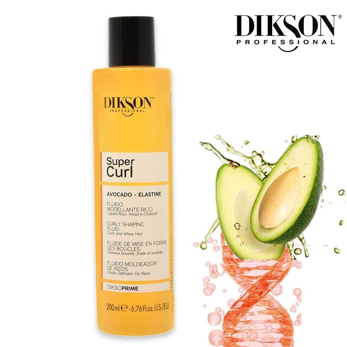 Dikson prime curl fluido modellante ricci 200 ml