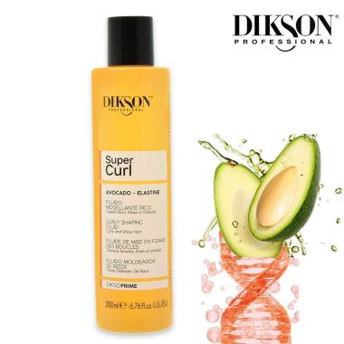 Dikson prime curl fluido modellante ricci 200 ml