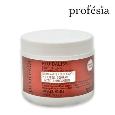 Profesia fluidaliss maschera illuminante post trattamento 500 ml 7002