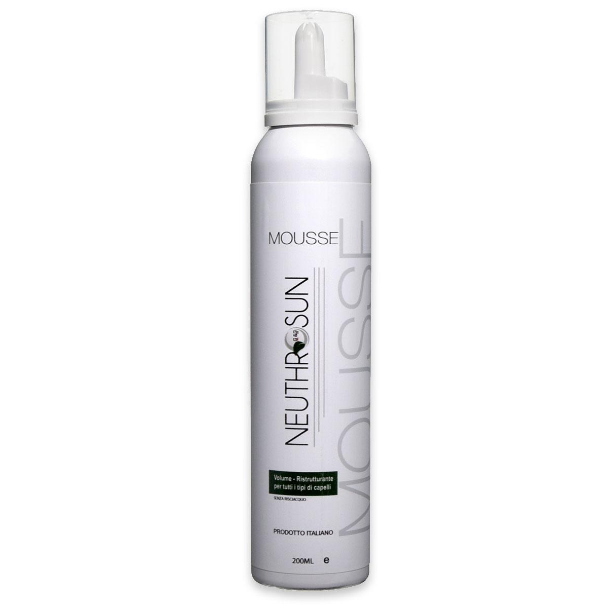 Mousse capelli rigenerante 200 ml neuthrosun