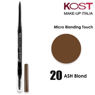 Kost matita automatica sopracciglia waterproof microblading touch n 20