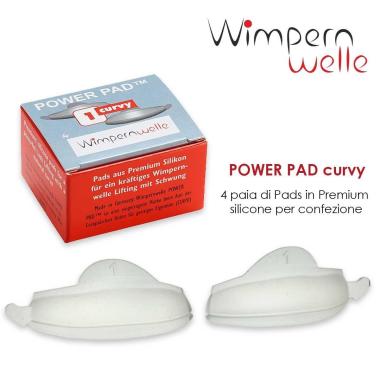 Wimperwelle power pad misura 1 new curvy xs 8pz