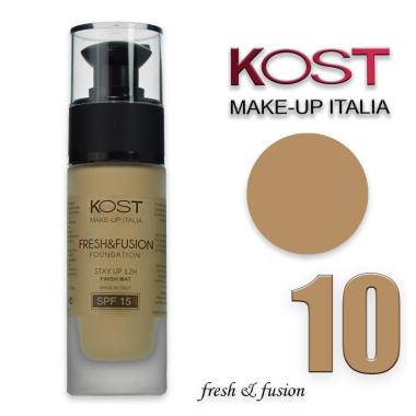 Fondotinta fresh & fusion kost 10