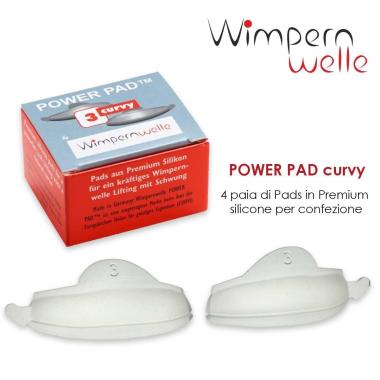 Wimpernwelle power pad new curvy misura m 8pz