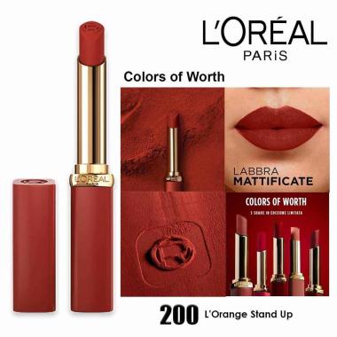 L'oreal color of worth 200 l' orange stand up