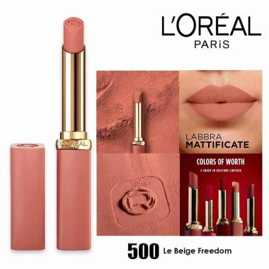 L'oreal color of worth 500 le beige freedom