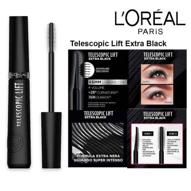 L'oreal mascara telescopic extra black