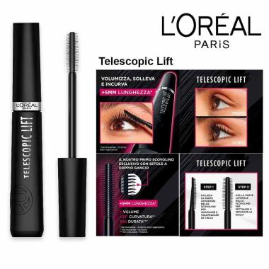 L'oreal mascara telescopic lift black