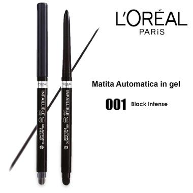 L'oreal grip liner black