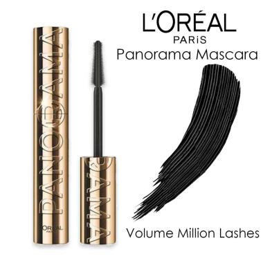 L'oreal mascara panorama volume million nero