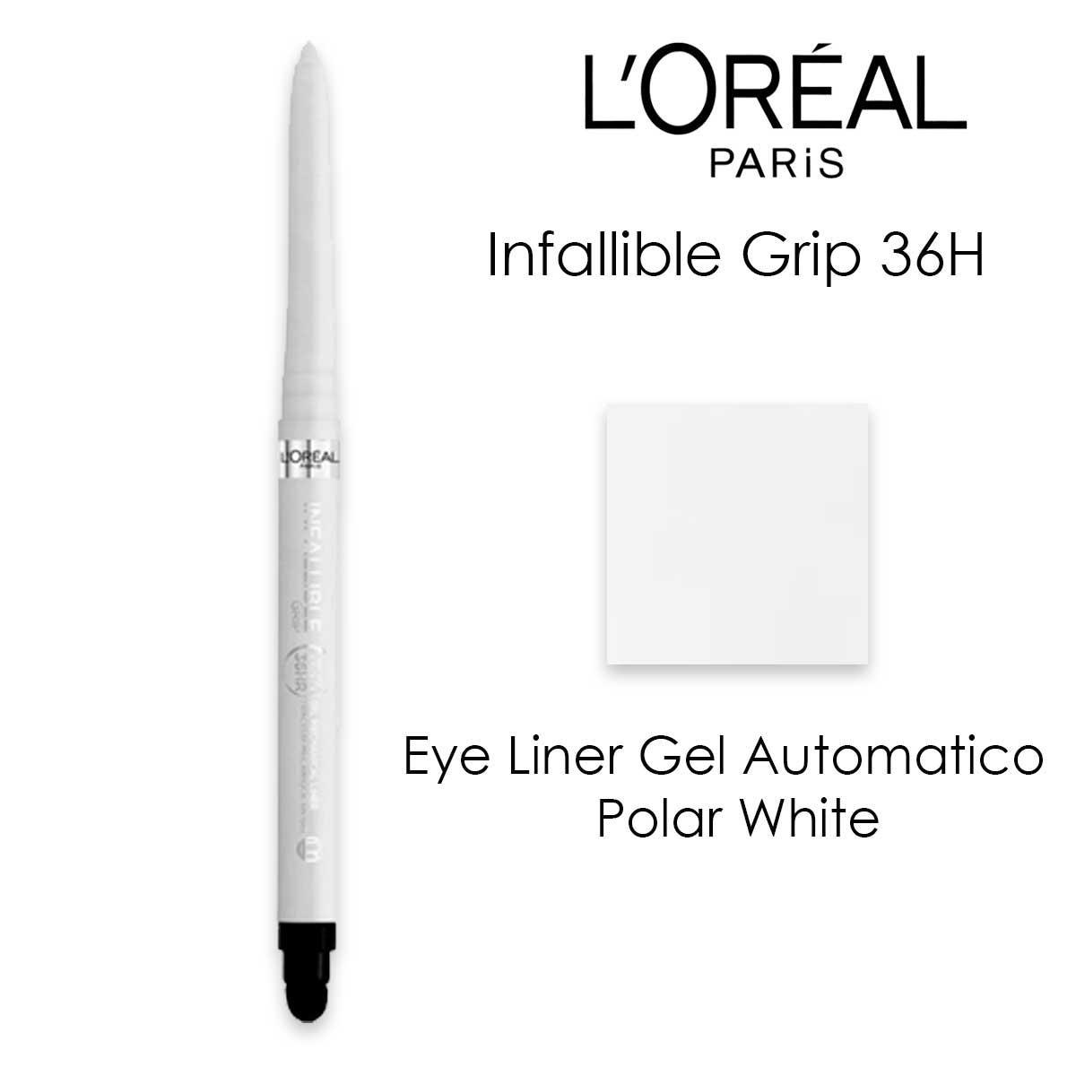 L'oreal infaillible gel grip automatic eyeliner 9 polar white