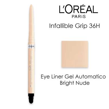 L'oreal infaillible gel grip automatic eyeliner 10 bright nude