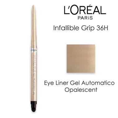 L'oreal infaillible gel grip automatic eyeliner 10 opalescent