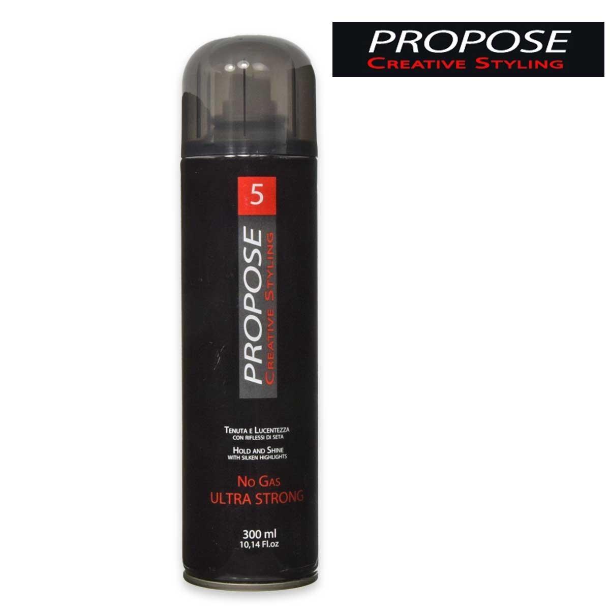 Propose lacca no gas fix 3 ultra strong 350 ml red quality