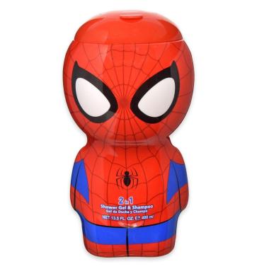 Spiderman gel doccia e shampoo 2d 400 ml