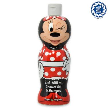 Minnie gel doccia e shampoo 1d 400 ml