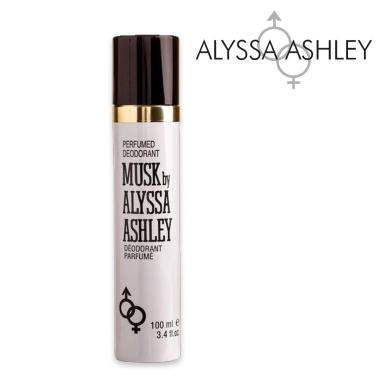 Musk deo spray 100 ml by alyssa ashley