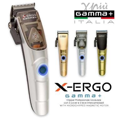 Gamma piu' x-ergo tosatrice professionale