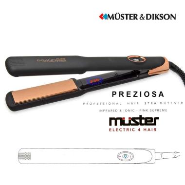 MUSTER PIASTRA STIRANTE "PREZIOSA