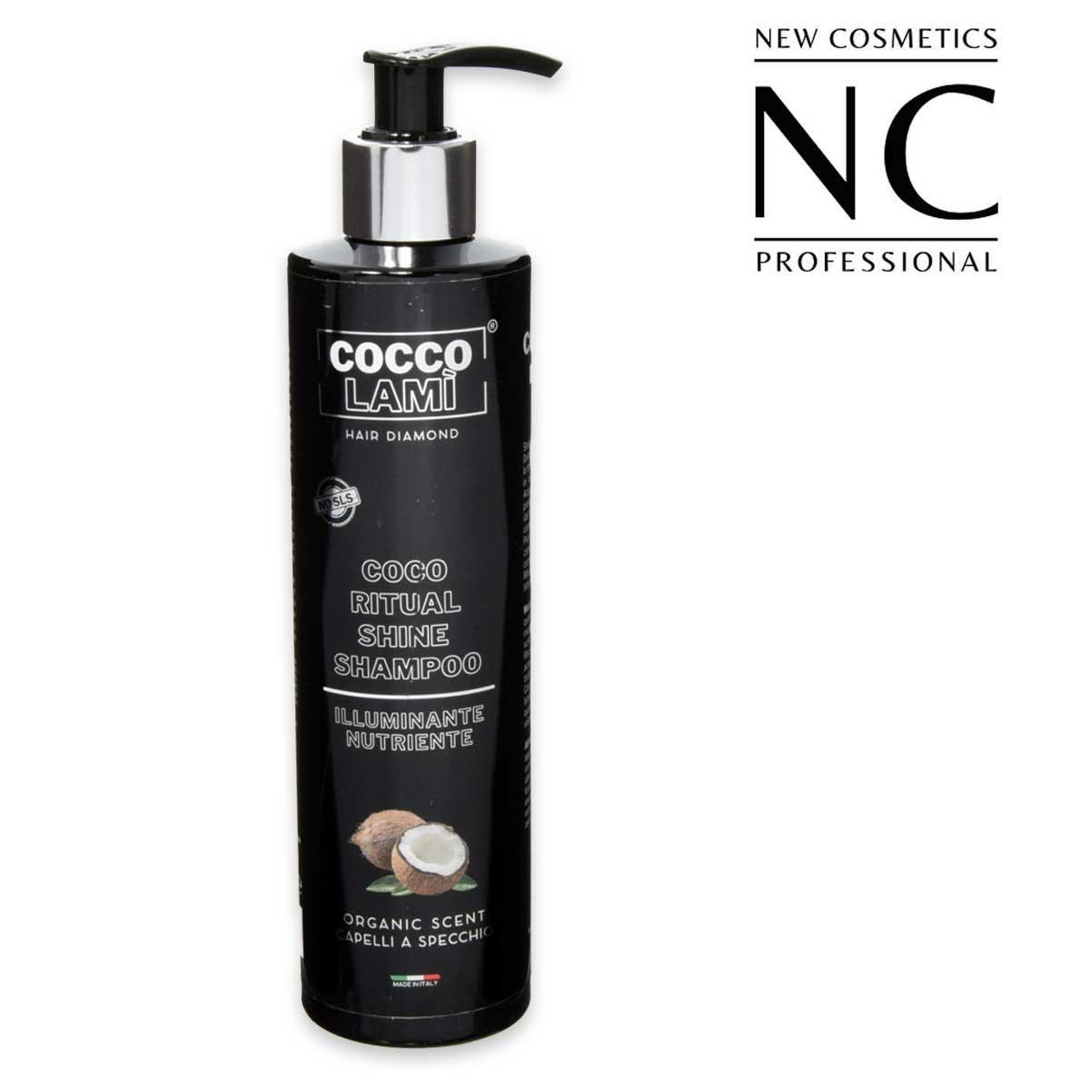 Coccolami' coco ritual shine shampoo 300ml