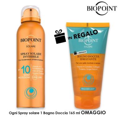 Biopoint spray invisible spf 10 150 ml