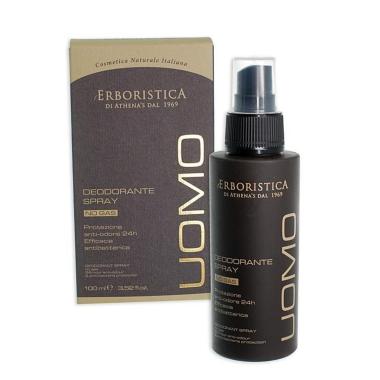 L'erboristica uomo deodorante spray 100 ml