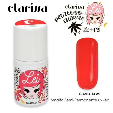 Clarissa lei camelia 14 ml uv/led petaloso