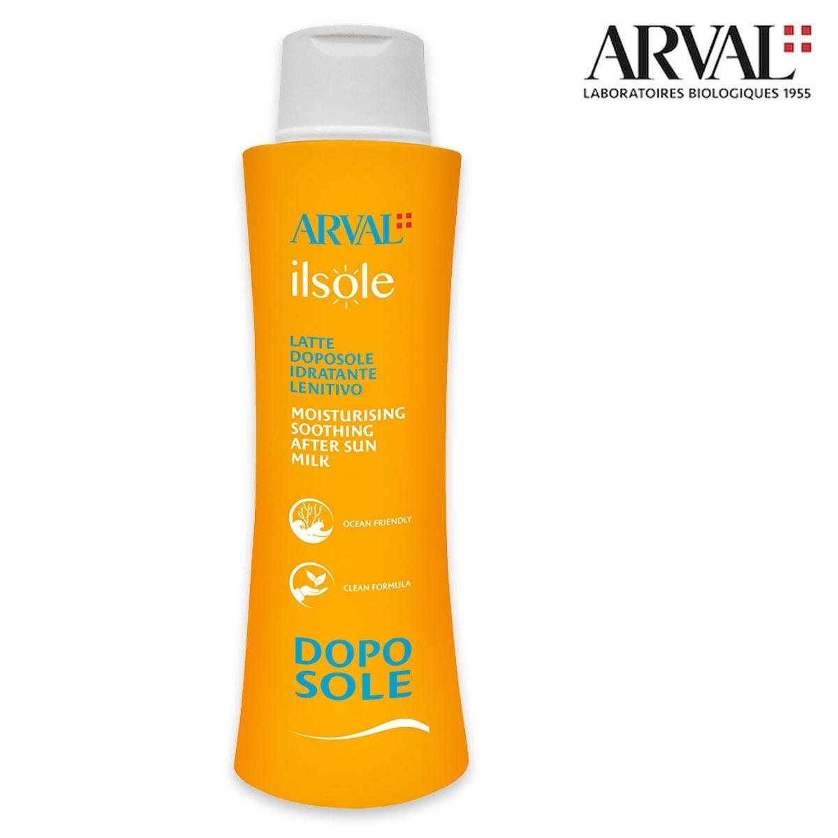 Arval il sole - latte doposole idratante lenitivo 400 ml