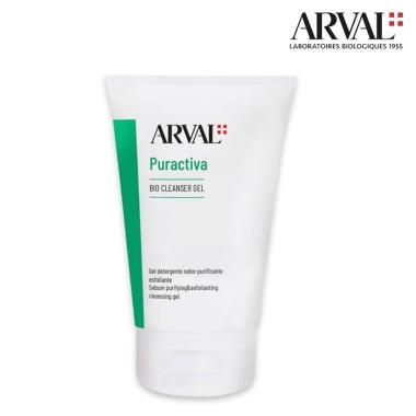 Arval puractiva bio cleanser gel - gel detergente sebo-purificante 150 ml