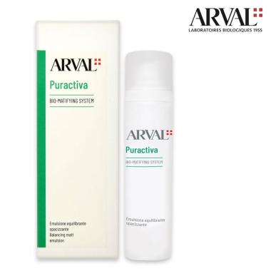 Arval puractiva  bio-matifyng system fl 50 ml