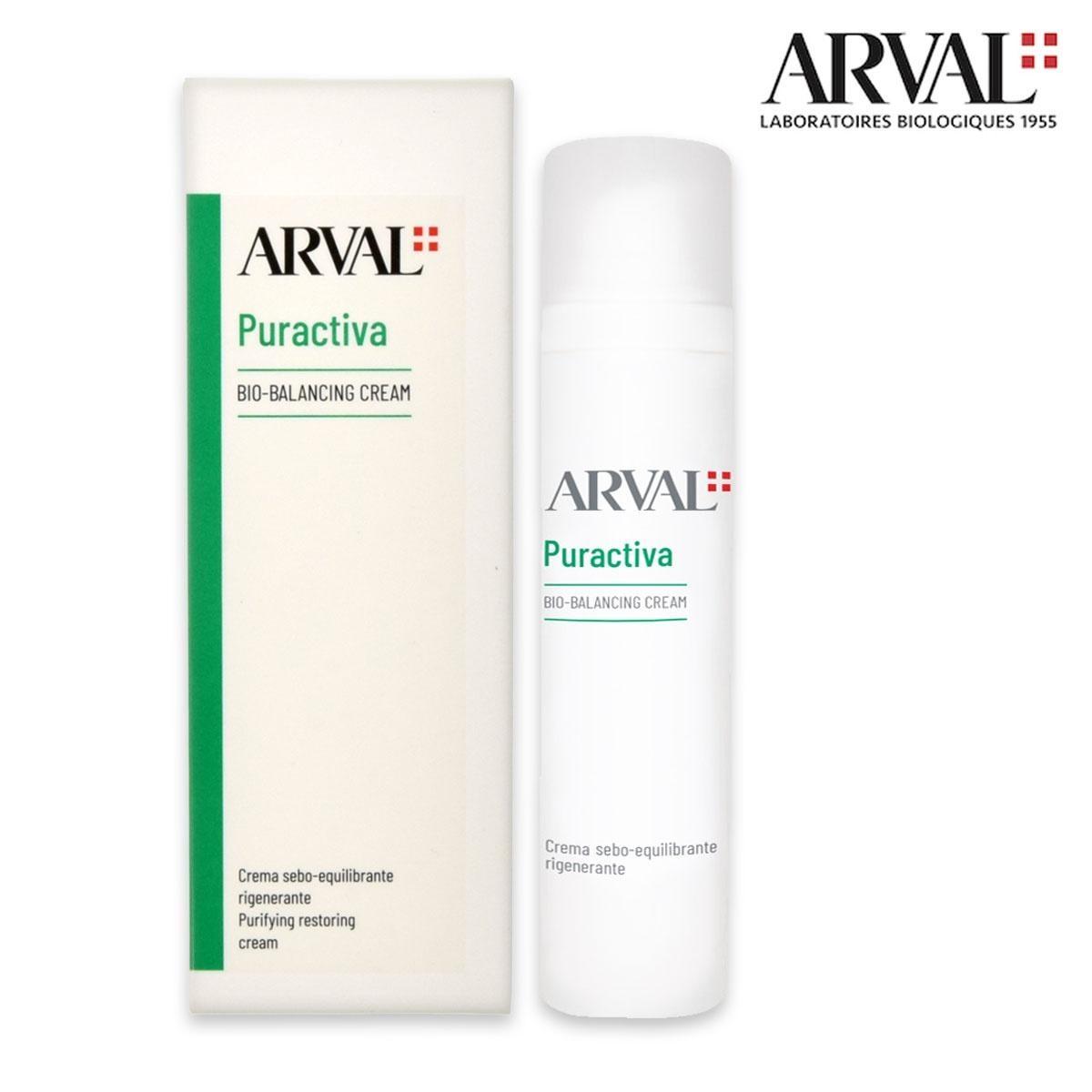 Arval puractiva  bio-balancing cream fl. 50 ml