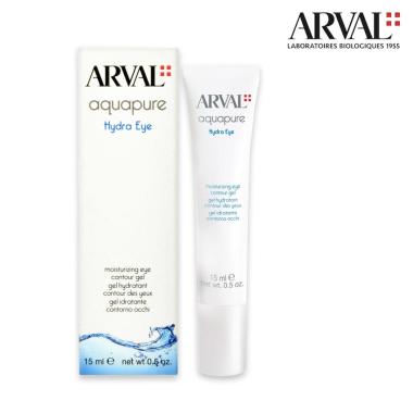 Arval aquapure hydra eye - gel idratante contorno occhi tb. 15 ml