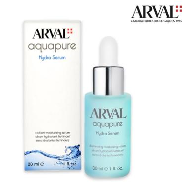 Arval aquapure hydra serum - siero idratante illuminante fl 30 ml