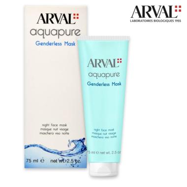 Arval aquapure genderless mask maschera viso notte tb 75 ml