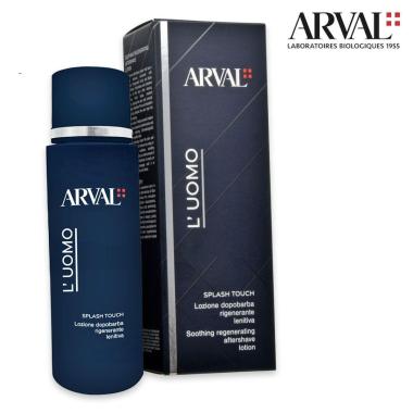 Arval l'uomo splash touch - lozione dopobarba rigenerante lenitiva fl . 100 ml