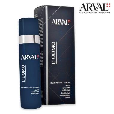 Arval l'uomo revitalising serum - siero idratante restitutivo fl . 50 ml