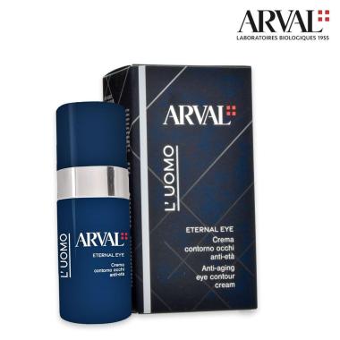 Arval l'uomo eternal eye - crema contorno occhi anti-et fl . 15 ml